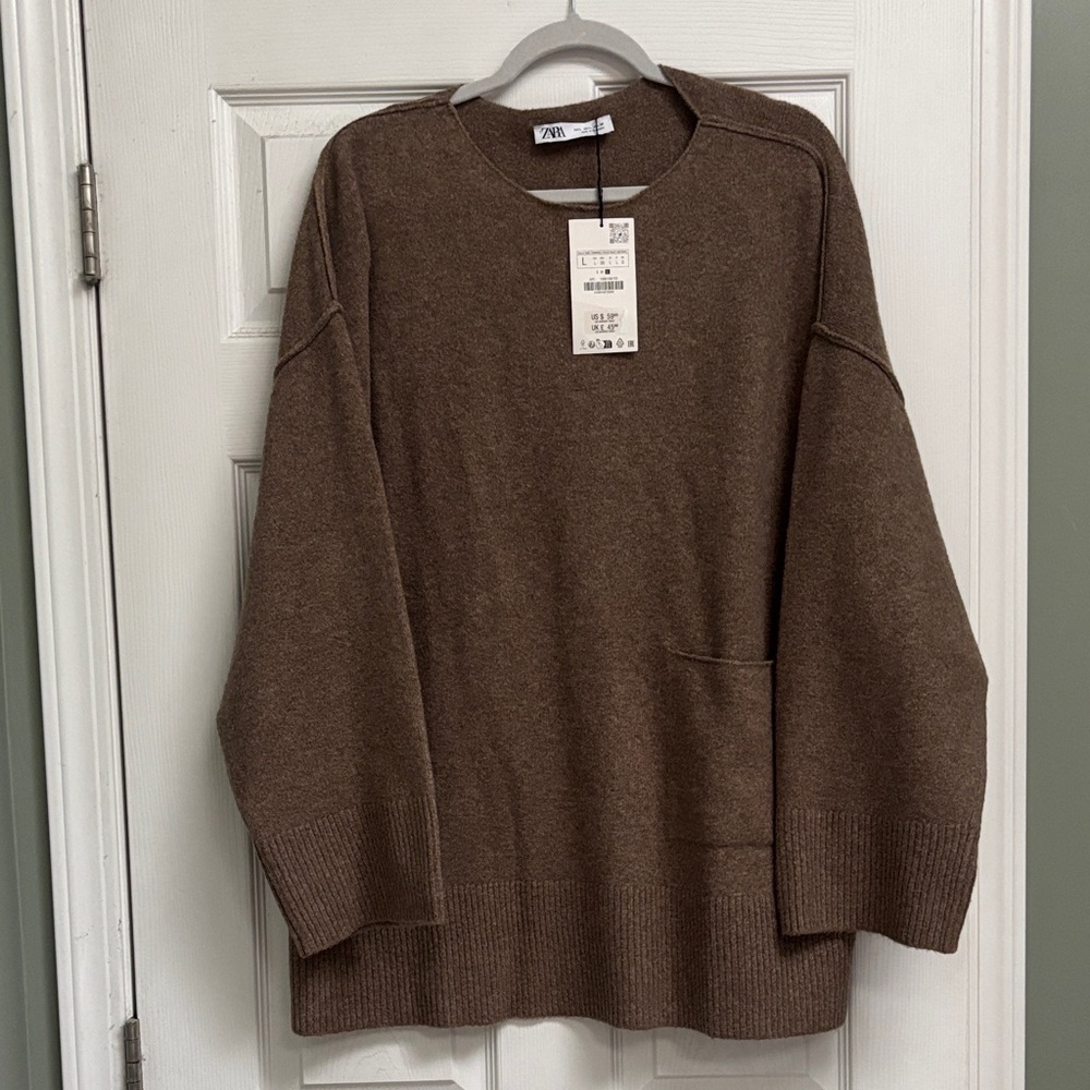 Zara Sweater with Pocket